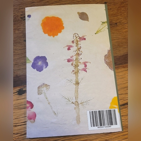 Floral Design Notebook Journal - Picture 2 of 3